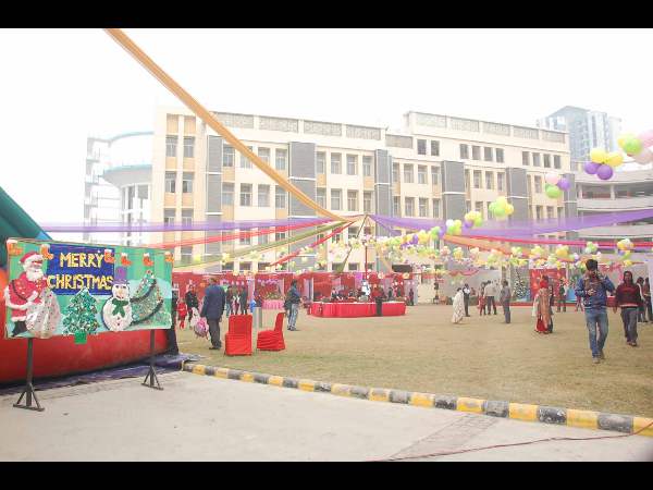 Grand celebration of Christmas at GIIS