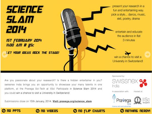 Swissnex Science Slam: