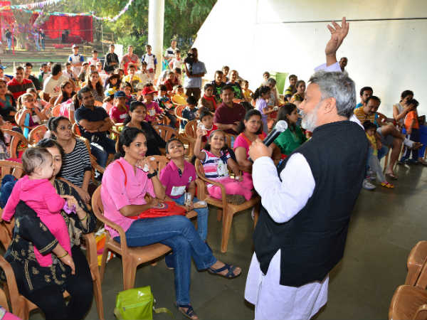 Mr. Rajendra Singhji at the innaugral of UTPT