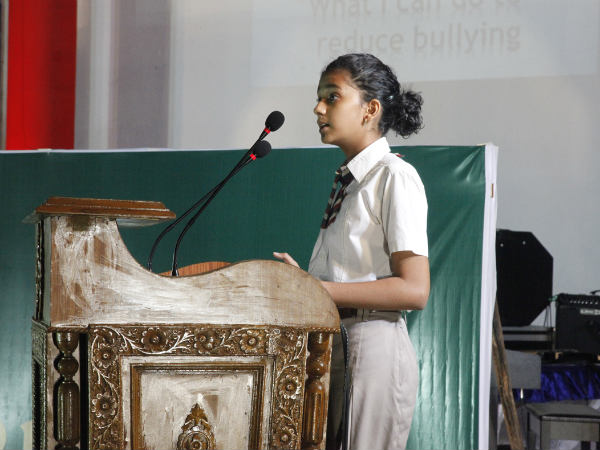 Leadership summit at Indus International School