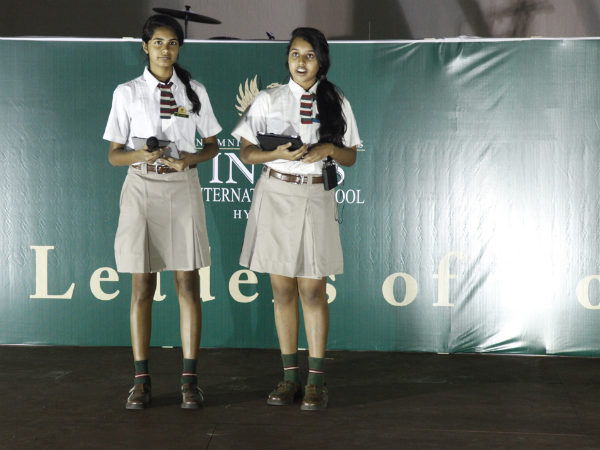 Leadership summit at Indus International School