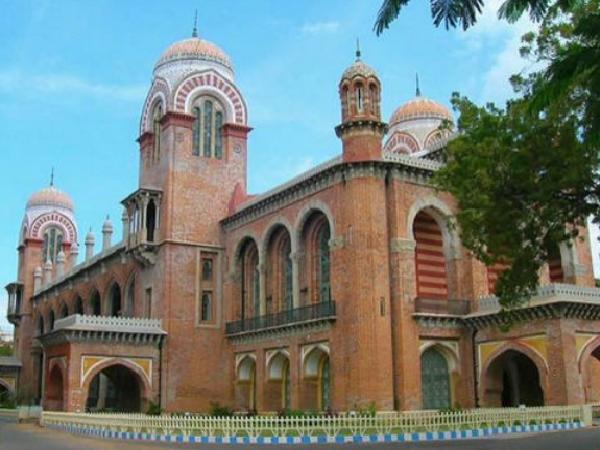 Madras University Result for UG and PG Courses Out