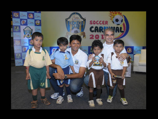 The Grand Finale Of Little Millennium Kickers Club