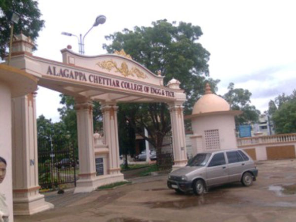 Alagappa Chettiar College of Engineering and Technology, Tamil Nadu