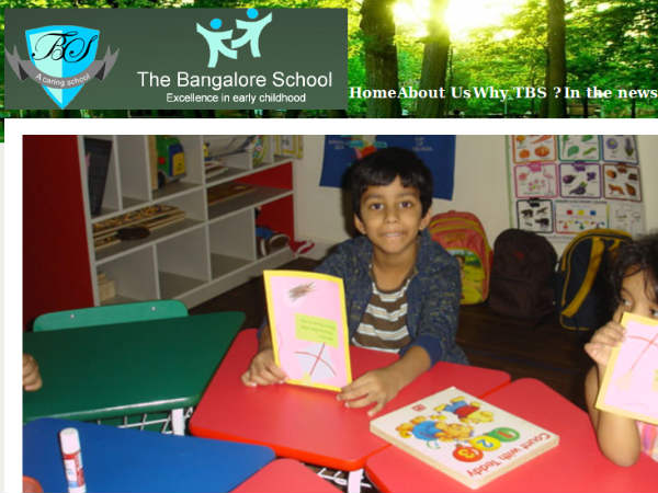 Annual Day Celebration at the Bangalore School