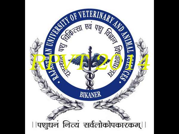 Rajasthan Pre-Veterinary Test (RPVT) 2014 Rajasthan Pre-Veterinary Test (RPVT) 2014