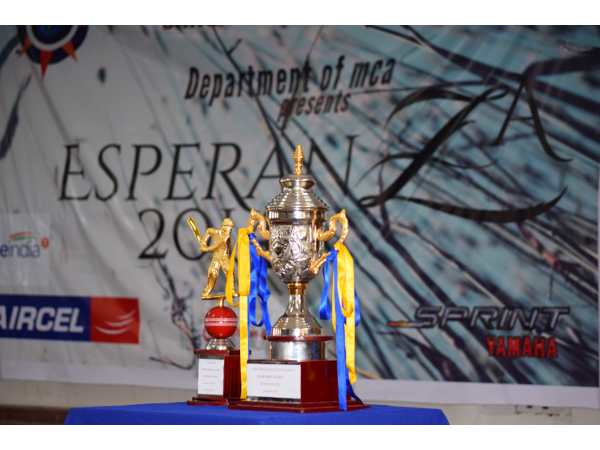 Annual Technical Fest Esperanza ‘14
