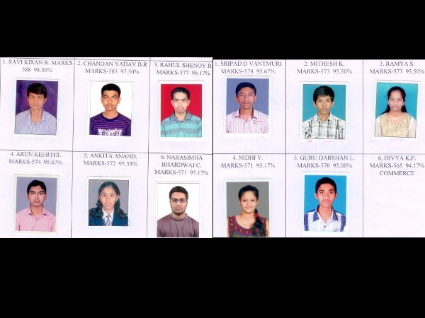 KLE Society PU College students excel in PU exams KLE Society PU College students excel in PU exams
