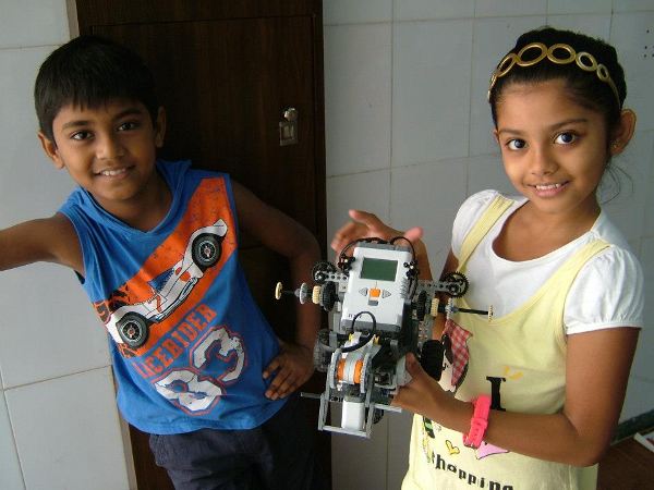 Fantastic Robotic Summer Workshop for kids