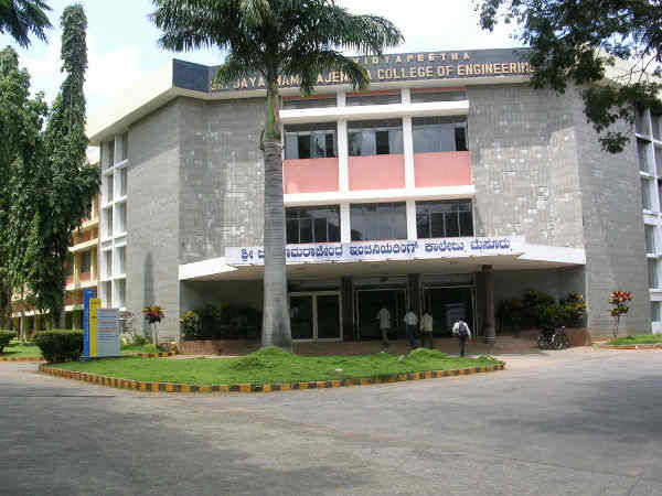 Shri Jayachamarajendra College of Engineering, Mysore