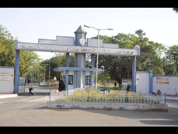 Sardar Vallabhjbhai National Institute of Technology, Surat