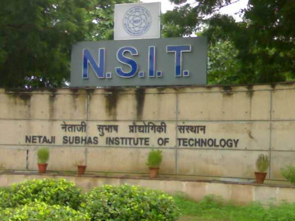 Netaji Subhas Institute of Technology, Delhi