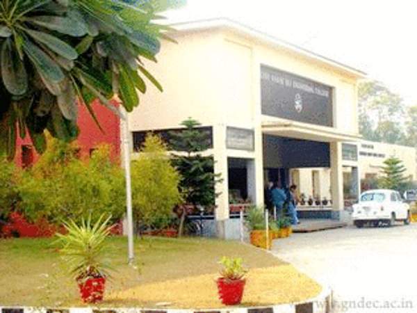 Guru Nanak Dev Engineering College, Ludhiana