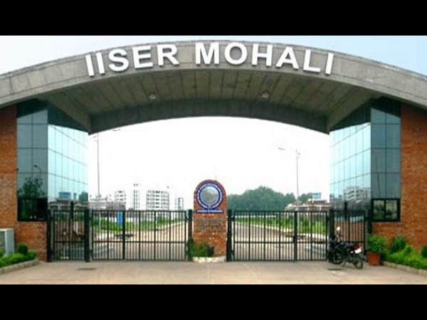 Indian Institute of Science Education and Research, Mohali