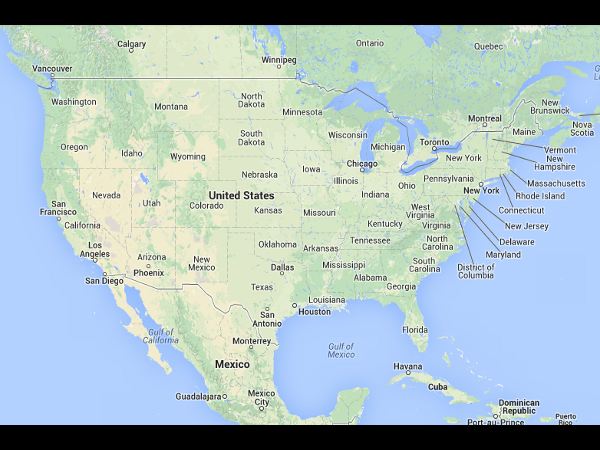 Know about the country's geography:
