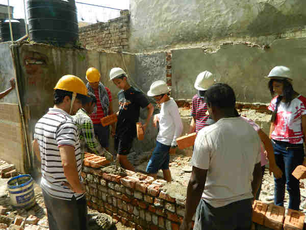 Pathways Aravali hosts Service Project