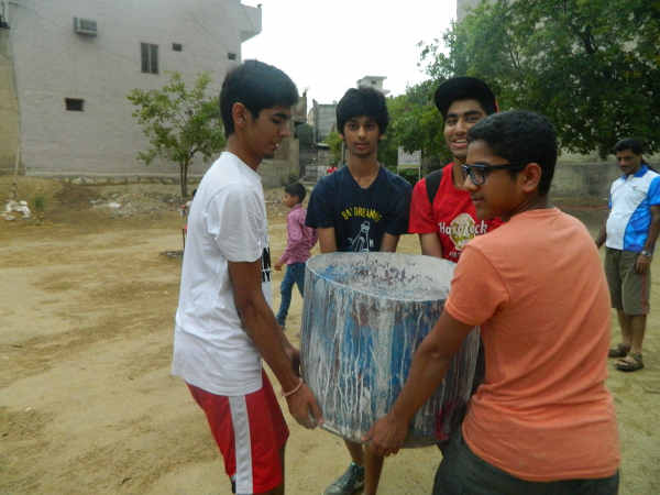 Pathways Aravali hosts Service Project