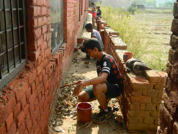 Pathways Aravali hosts Service Project