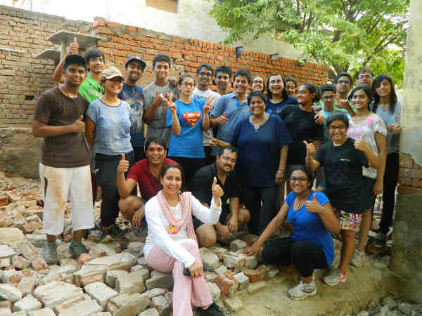 Pathways Aravali hosts Service Project