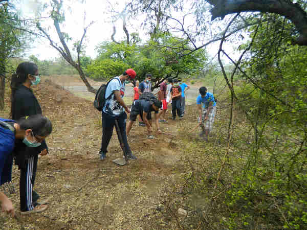 Pathways Aravali hosts Service Project