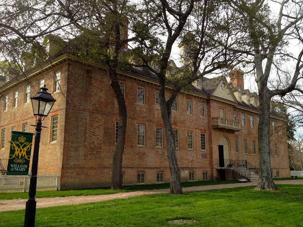 College of William and Mary Williamsburg, Virginia