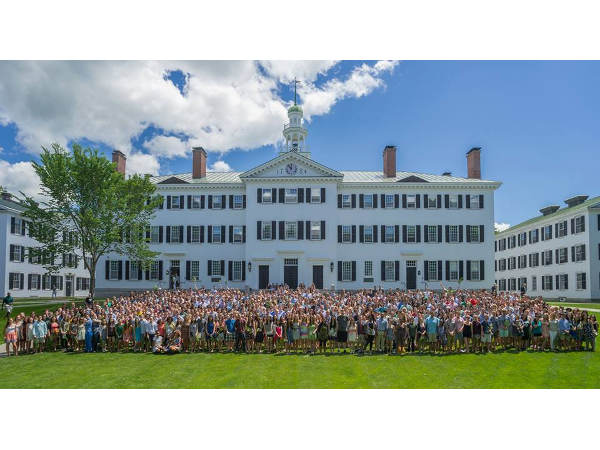 Dartmouth College, Hanover, New Hampshire