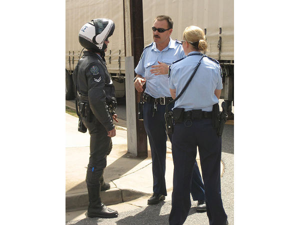 To be a Police Officer