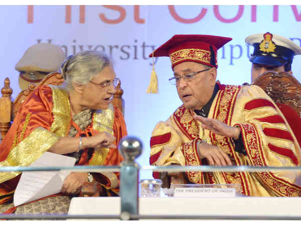 President commends Central University of Kerala