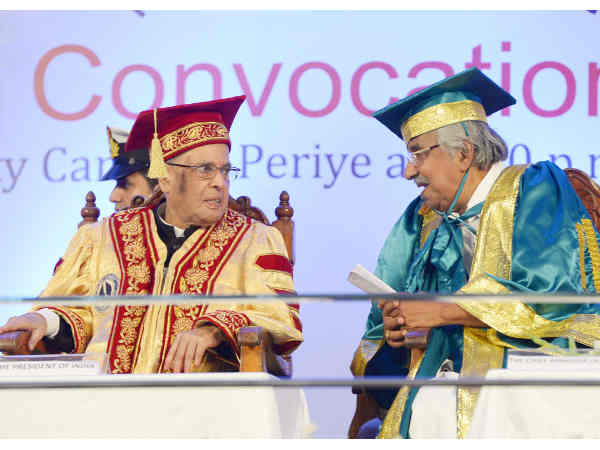 President commends Central University of Kerala