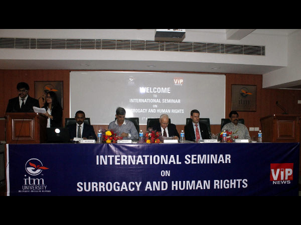 ITM Univ organizes International Seminar ITM Univ organizes International Seminar