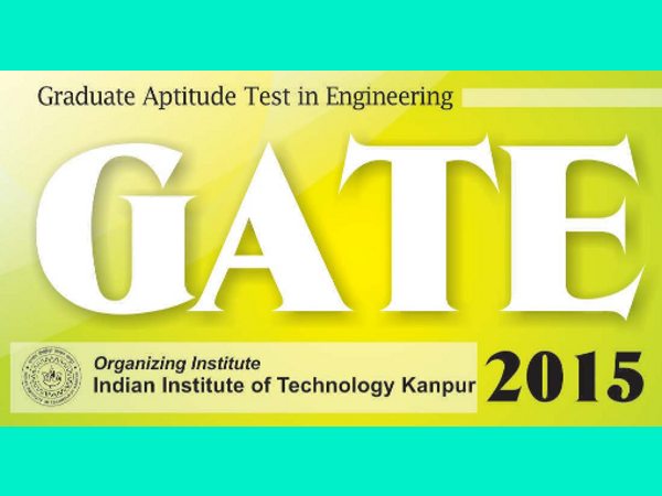 GATE 2015 Time Table GATE 2015 Time Table