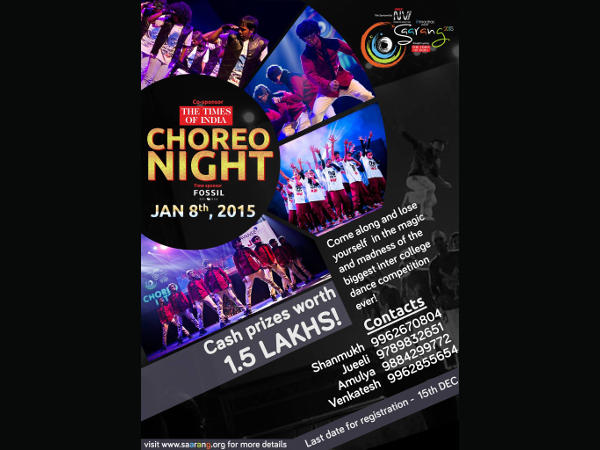 Choreo Nite