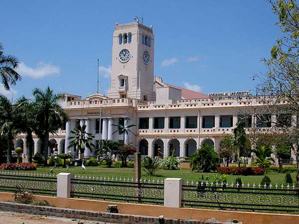 Annamalai University, Tamilnadu