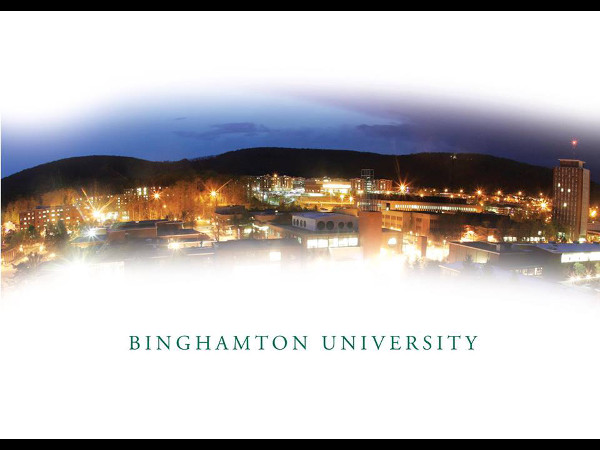 Binghamton University - State University of New York (SUNY)