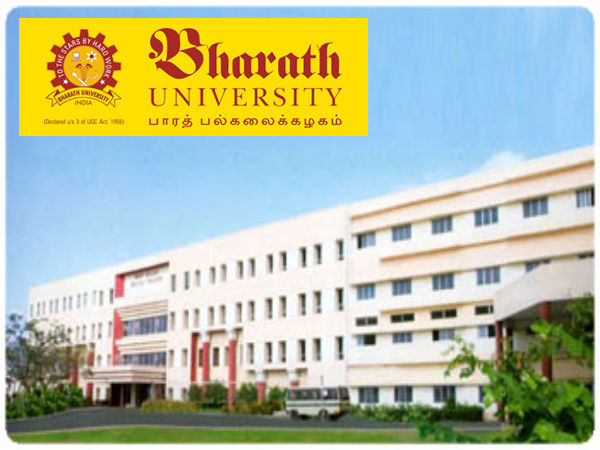 Bharath University Offers Admissions For Engineering Programmes
