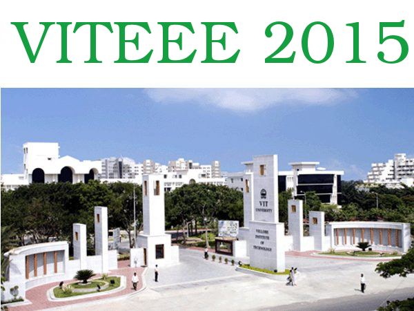VITEEE 2015: Exam Dates VITEEE 2015: Exam Dates