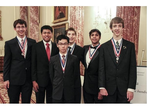 Indian-origin students help US win Math Olympiad Indian-origin students help US win Math Olympiad