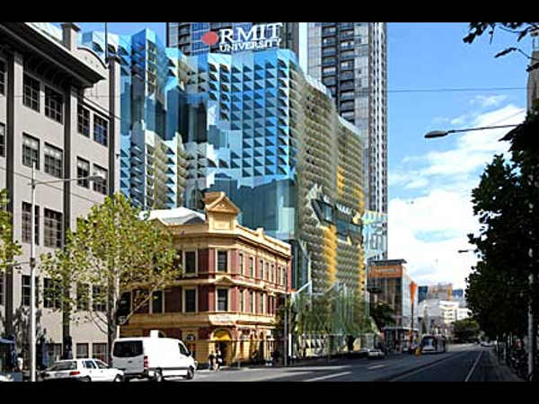 Top 10: RMIT University