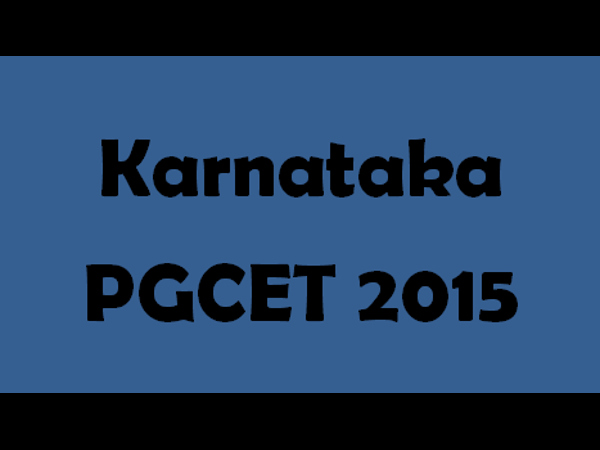 Karnataka PGCET: Online Counselling Scheduled Karnataka PGCET: Online Counselling Scheduled