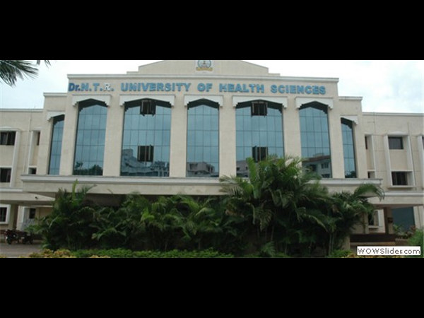 Dr.NTR Univ of Health Sciences offers admissions Dr.NTR Univ of Health Sciences offers admissions