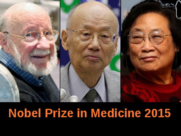 Nobel Prize in Medicine 2015: Roundworm Therapy Nobel Prize in Medicine 2015: Roundworm Therapy