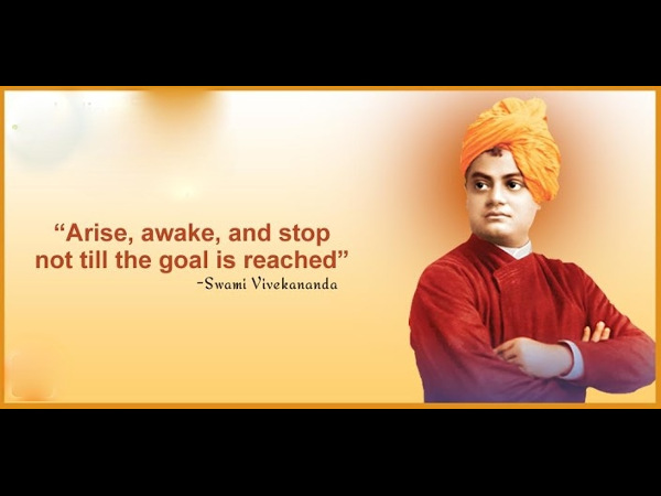 Quote 9: Swami Vivekananda