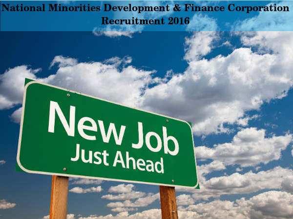 NMDFC Hiring for 4 Jr. Executive & Other Posts NMDFC Hiring for 4 Jr. Executive & Other Posts