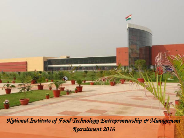 NIFTEM Invites Application for 02 SRF/JRF Post NIFTEM Invites Application for 02 SRF/JRF Post