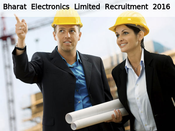 BEL Recruits 10 Engineers Post 2016 BEL Recruits 10 Engineers Post 2016