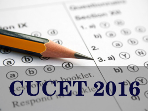 CUCET 2016 Exam Dates