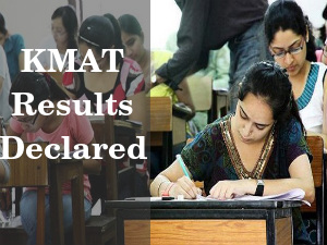 KMAT 2015: Results Declared by KPPGCA KMAT 2015: Results Declared by KPPGCA