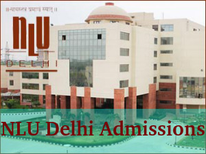 National Law University, Delhi Offers Admissions National Law University, Delhi Offers Admissions