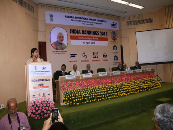 National Institutional Ranking Framework (NIRF) National Institutional Ranking Framework (NIRF)