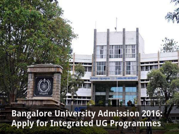 Bangalore University: Apply for Integrated UG Bangalore University: Apply for Integrated UG